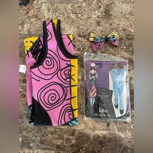 Nightmare Before Christmas- Sally Halloween Costume